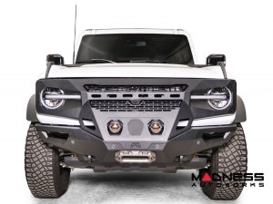 Ford Bronco Front Bumper - Fab Fours - Grumper